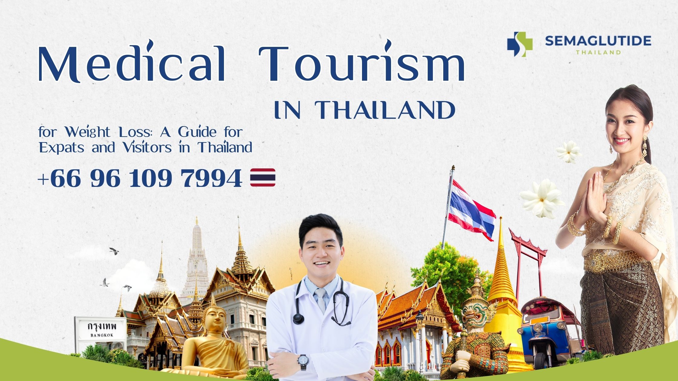 Medical Tourism for Weight Loss: A Guide for Expats and Visitors in Thailand